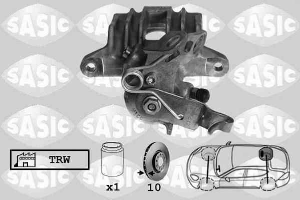 Sasic 6506139 - Étrier de frein cwaw.fr