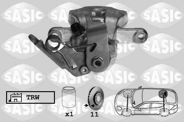 Sasic 6506131 - Étrier de frein cwaw.fr