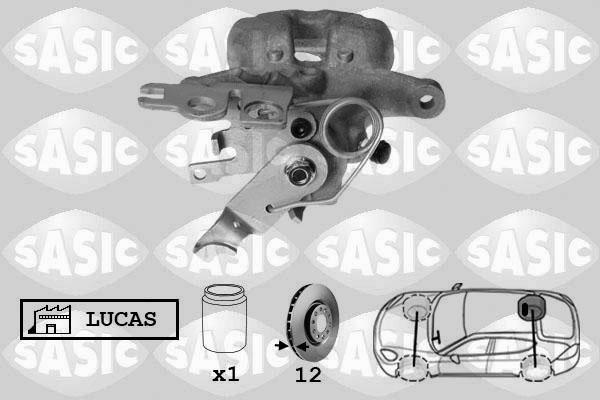 Sasic 6506133 - Étrier de frein cwaw.fr