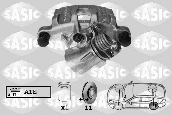 Sasic 6506128 - Étrier de frein cwaw.fr