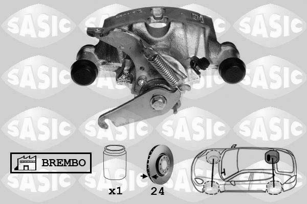 Sasic 6506175 - Étrier de frein cwaw.fr