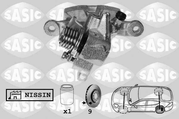 Sasic 6506200 - Étrier de frein cwaw.fr