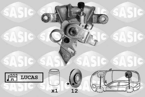 Sasic 6500045 - Étrier de frein cwaw.fr