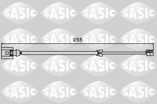 Sasic 6236022 - Contact d'avertissement, usure des plaquettes de frein cwaw.fr