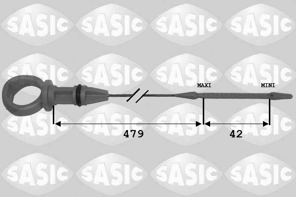 Sasic 1940023 - Jauge de niveau d'huile cwaw.fr