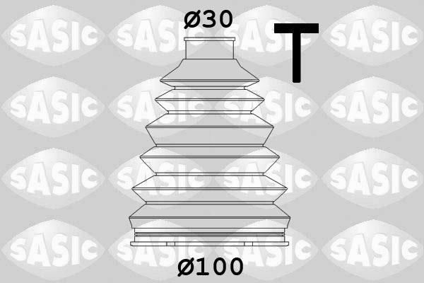 Sasic 1904047 - Joint-soufflet, arbre de commande cwaw.fr