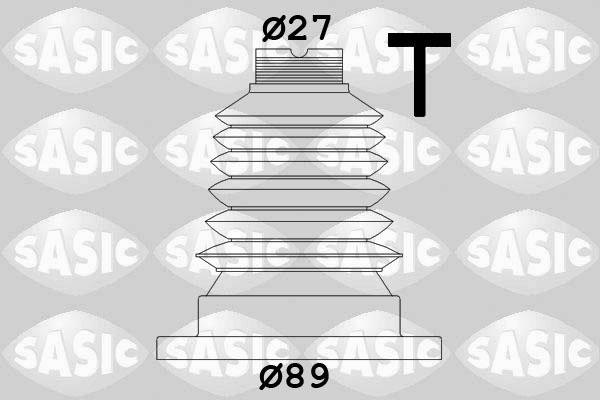 Sasic 1906040 - Joint-soufflet, arbre de commande cwaw.fr