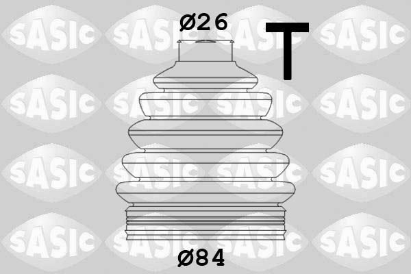 Sasic 1906053 - Joint-soufflet, arbre de commande cwaw.fr