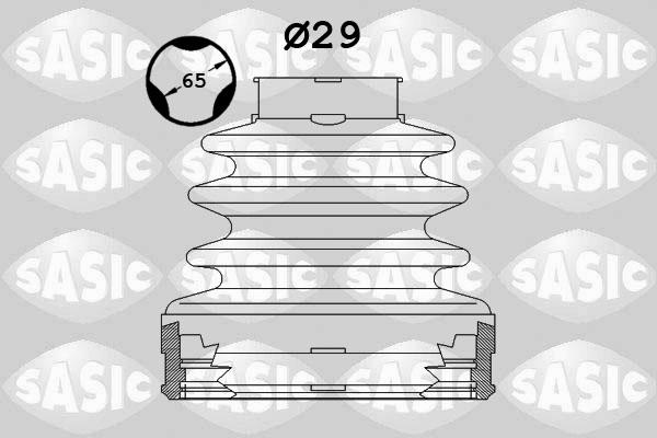 Sasic 1906060 - Joint-soufflet, arbre de commande cwaw.fr