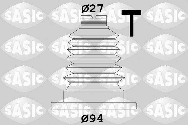 Sasic 1906001 - Joint-soufflet, arbre de commande cwaw.fr