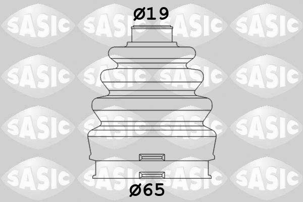 Sasic 1906007 - Joint-soufflet, arbre de commande cwaw.fr