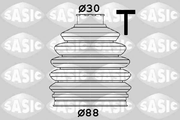 Sasic 1906149 - Joint-soufflet, arbre de commande cwaw.fr