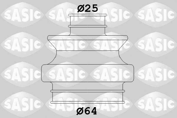 Sasic 1906141 - Joint-soufflet, arbre de commande cwaw.fr