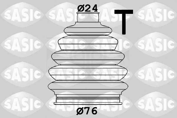 Sasic 1906163 - Joint-soufflet, arbre de commande cwaw.fr