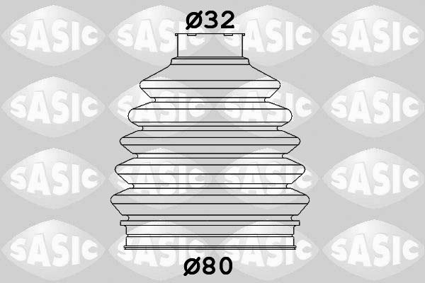 Sasic 1906135 - Joint-soufflet, arbre de commande cwaw.fr