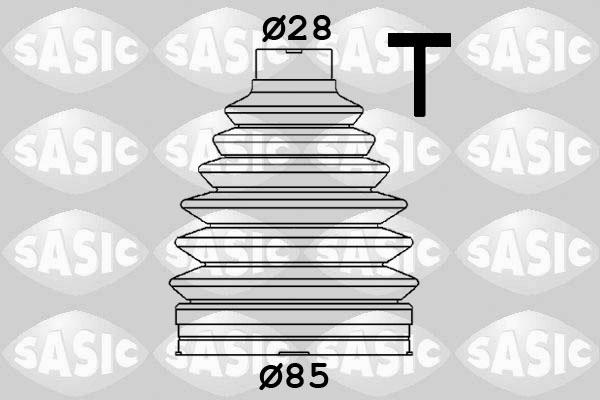 Sasic 1906130 - Joint-soufflet, arbre de commande cwaw.fr