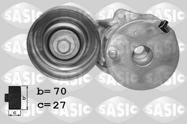 Sasic 1624060 - Tendeur de courroie, courroie trapézoïdale à nervures cwaw.fr