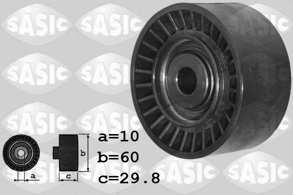 Sasic 1624063 - Poulie renvoi / transmission, courroie trapézoïdale à nervures cwaw.fr