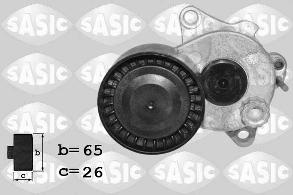 Sasic 1626188 - Tendeur de courroie, courroie trapézoïdale à nervures cwaw.fr