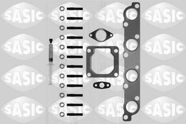 Sasic 1820028 - Turbocompresseur, suralimentation cwaw.fr