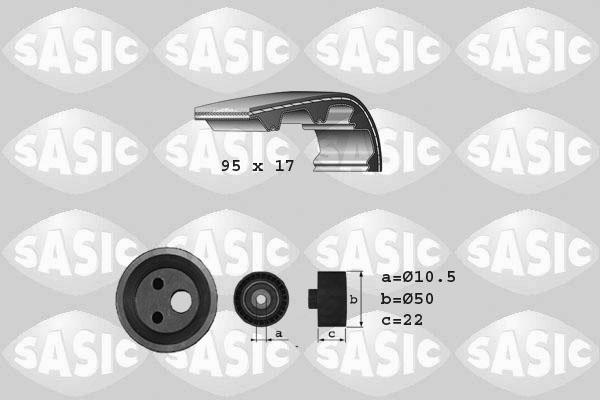 Sasic 1754005 - Kit de distribution cwaw.fr