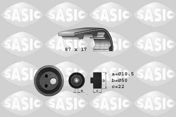 Sasic 1754006 - Kit de distribution cwaw.fr