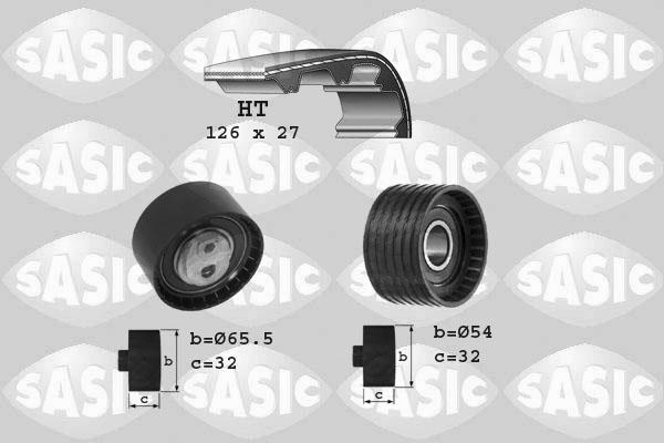 Sasic 1754001 - Kit de distribution cwaw.fr