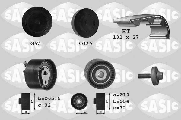 Sasic 1754008 - Kit de distribution cwaw.fr