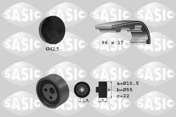 Sasic 1754003 - Kit de distribution cwaw.fr