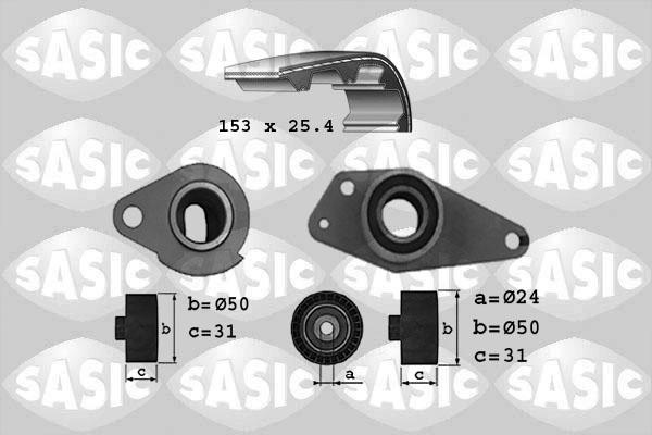 Sasic 1754019 - Kit de distribution cwaw.fr