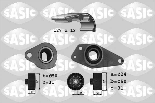 Sasic 1754016 - Kit de distribution cwaw.fr