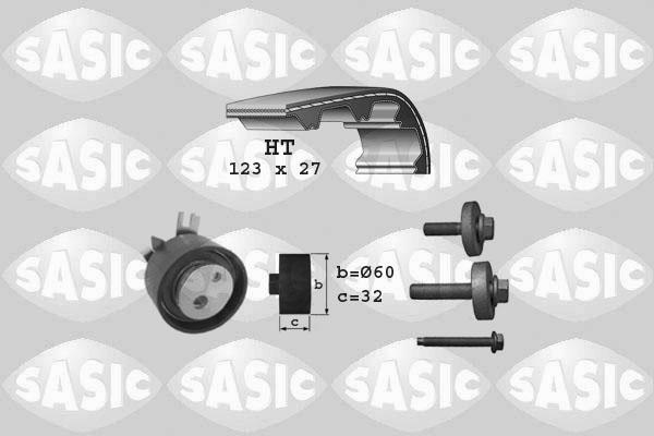 Sasic 1754010 - Kit de distribution cwaw.fr