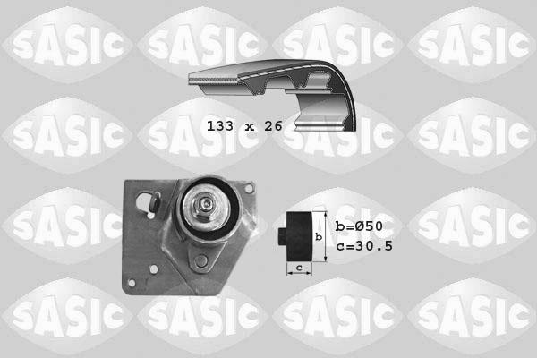 Sasic 1754011 - Kit de distribution cwaw.fr