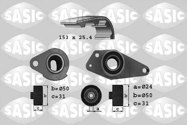 Sasic 1754018 - Kit de distribution cwaw.fr