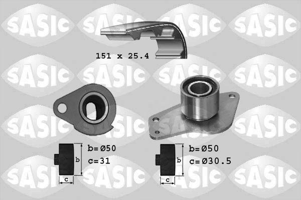 Sasic 1754013 - Kit de distribution cwaw.fr