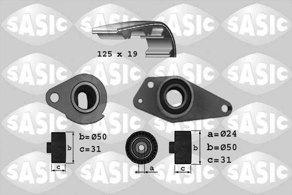 Sasic 1754017 - Kit de distribution cwaw.fr