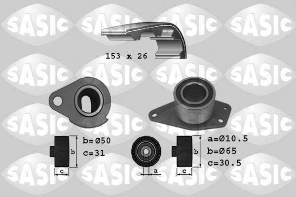 Sasic 1754020 - Kit de distribution cwaw.fr