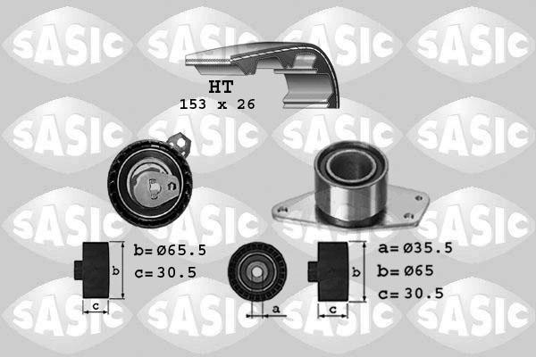 Sasic 1754021 - Kit de distribution cwaw.fr