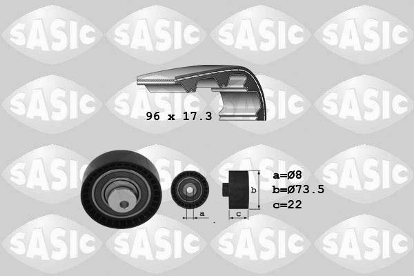 Sasic 1754022 - Kit de distribution cwaw.fr