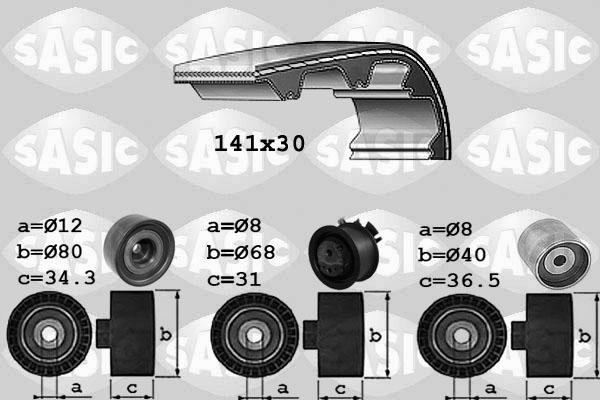 Sasic 1756044 - Kit de distribution cwaw.fr