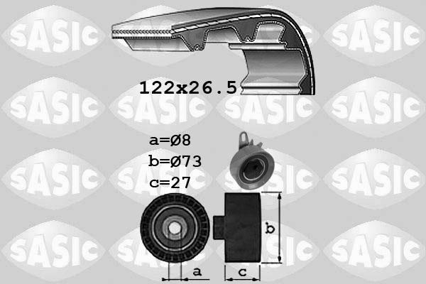 Sasic 1756042 - Kit de distribution cwaw.fr