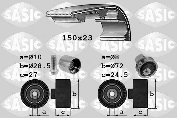 Sasic 1756053 - Kit de distribution cwaw.fr