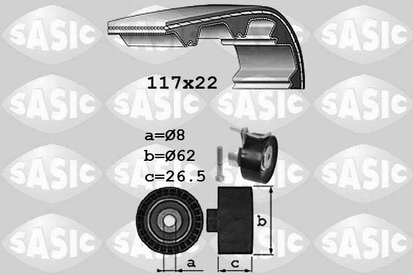 Sasic 1756069 - Kit de distribution cwaw.fr