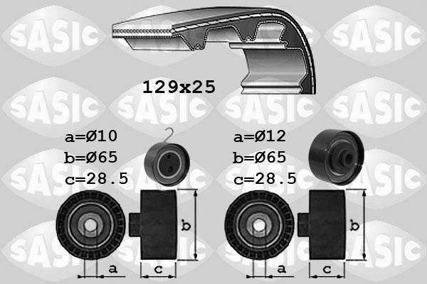 Sasic 1756063 - Kit de distribution cwaw.fr