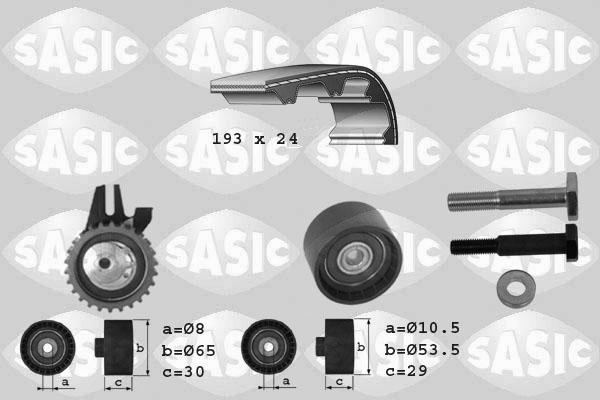 Sasic 1756009 - Kit de distribution cwaw.fr