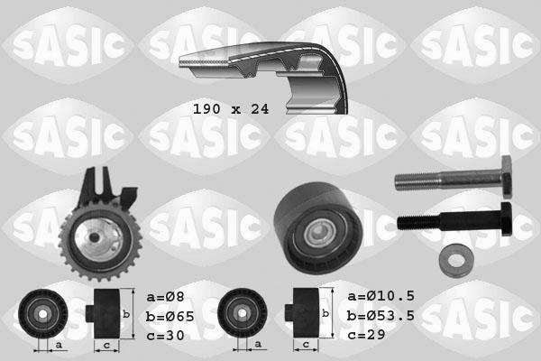 Sasic 1756004 - Kit de distribution cwaw.fr