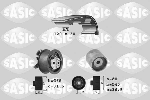 Sasic 1756003 - Kit de distribution cwaw.fr