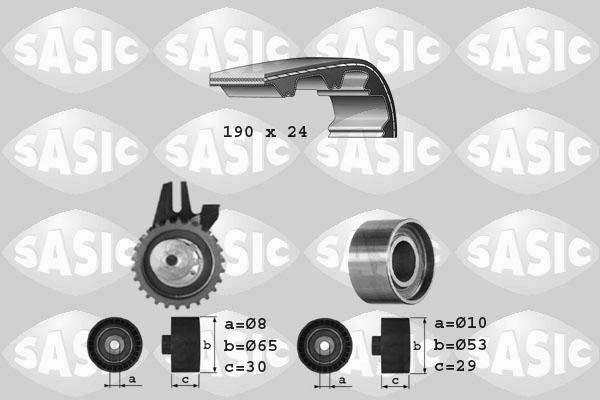 Sasic 1756007 - Kit de distribution cwaw.fr