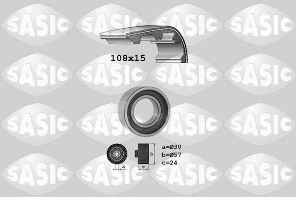 Sasic 1756014 - Kit de distribution cwaw.fr