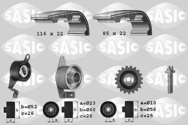 Sasic 1756011 - Kit de distribution cwaw.fr